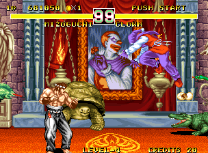 Fighter's History Dynamite screenshot 3 for Neo Geo CD